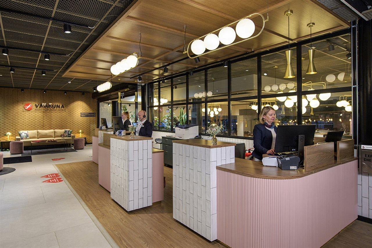 Original Sokos Hotel Vaakuna Kouvola Exteriér fotografie