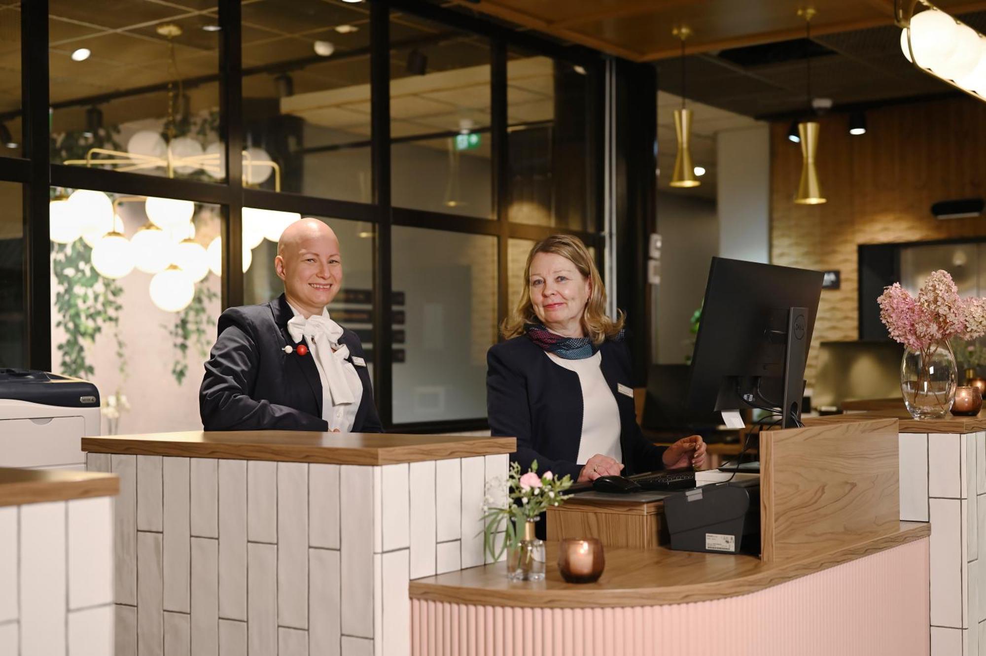Original Sokos Hotel Vaakuna Kouvola Exteriér fotografie