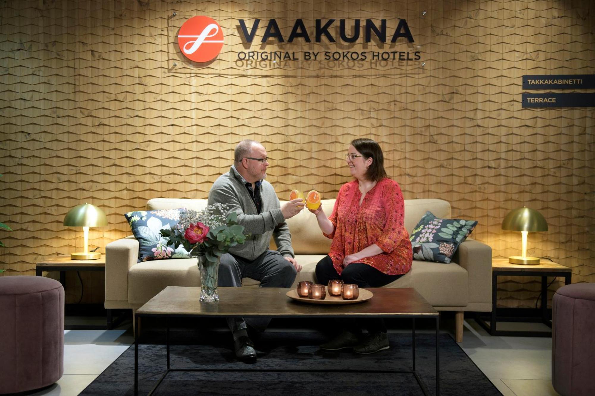 Original Sokos Hotel Vaakuna Kouvola Exteriér fotografie
