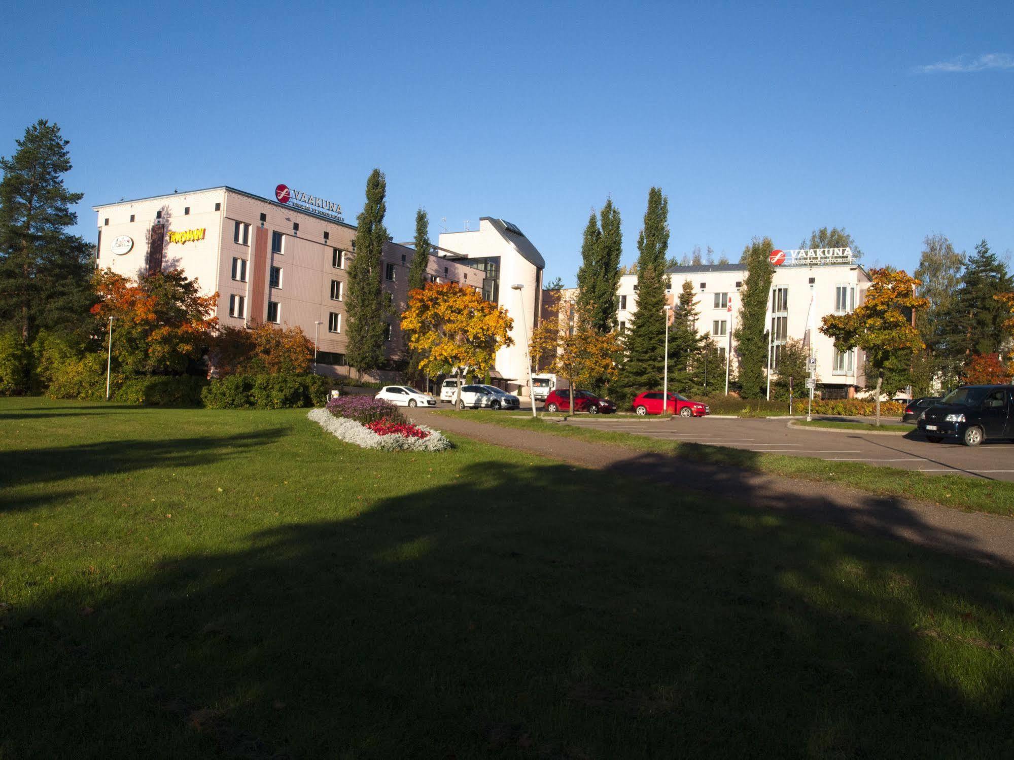 Original Sokos Hotel Vaakuna Kouvola Exteriér fotografie