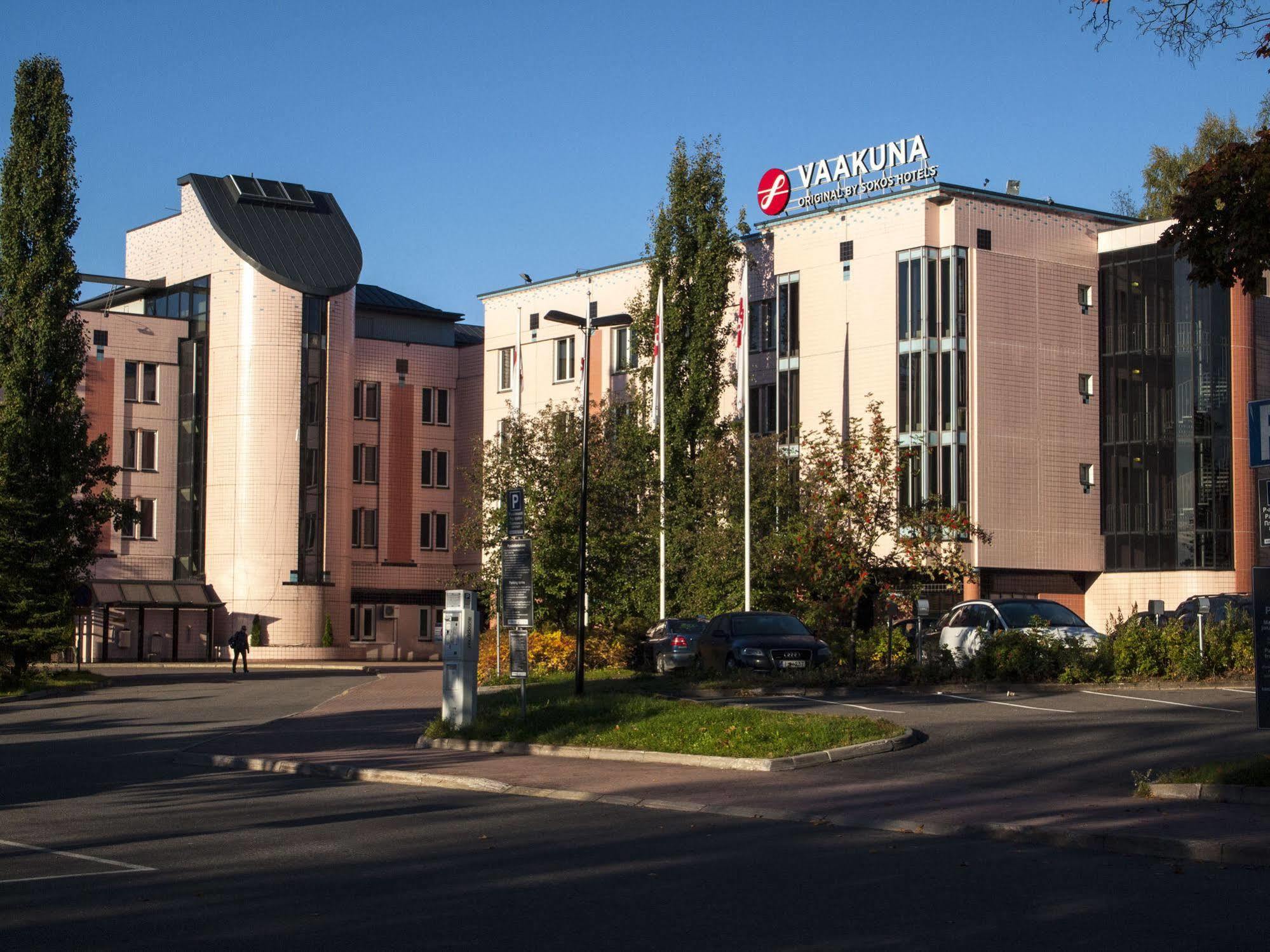 Original Sokos Hotel Vaakuna Kouvola Exteriér fotografie